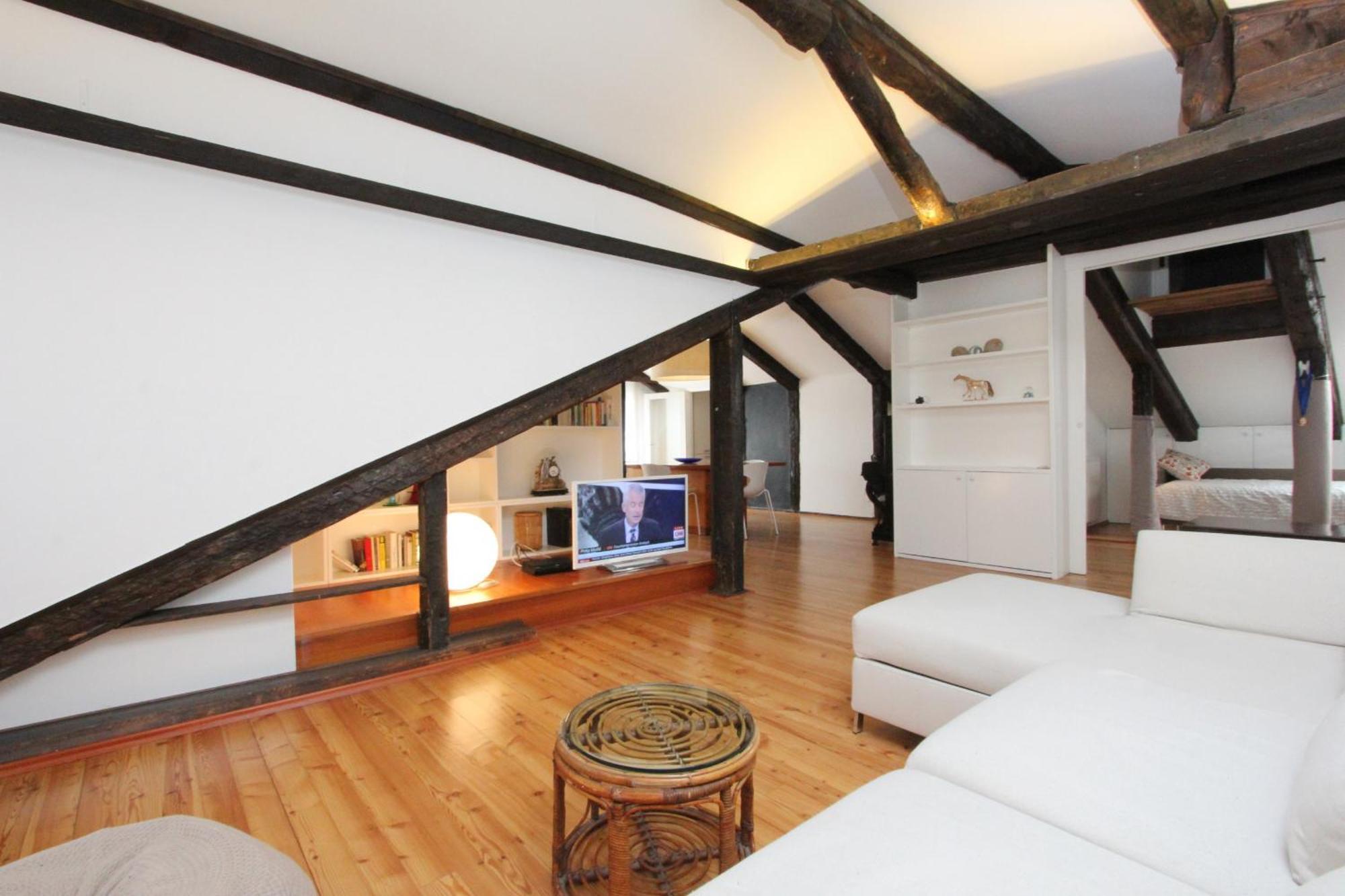 Rialto Market Apartment Venice